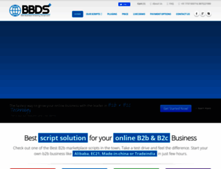 b2bbusinessdirectoryscript.com screenshot