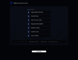 b2bconnections.biz screenshot