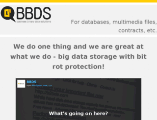 b2bds.com screenshot