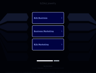 b2bkz.jewelry screenshot