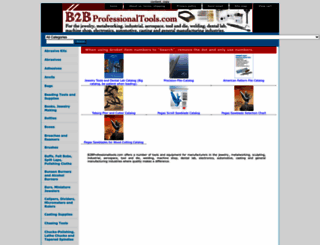 b2bprofessionaltools.com screenshot