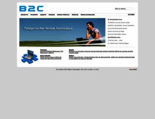 b2c.com.tr screenshot