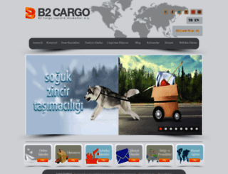 b2cargo.com screenshot