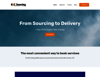 b2csourcing.com screenshot