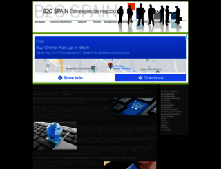 b2cspain.com screenshot