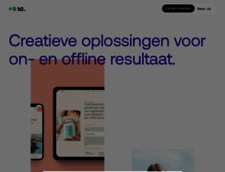 b2design.nl screenshot