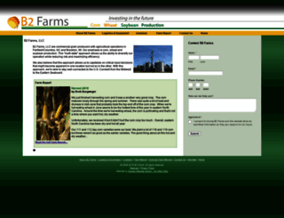 b2farms.com screenshot