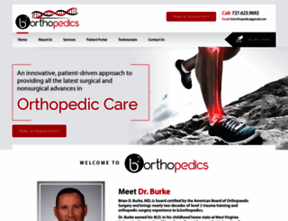 b2orthopedics.com screenshot