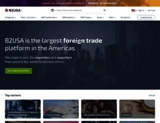 b2usa.com screenshot