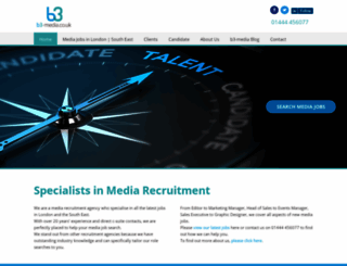 b3-media.co.uk screenshot