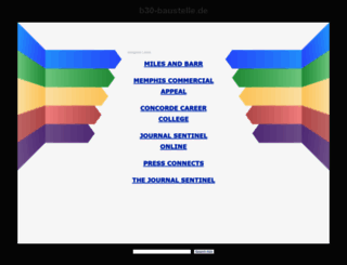 b30-baustelle.de screenshot
