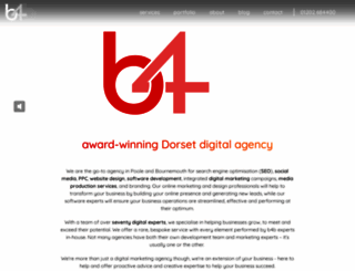 b4b.co.uk screenshot