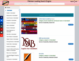 b4booking.pk screenshot