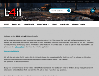 b4it.org screenshot