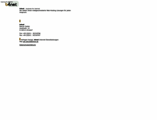 b4net.de screenshot