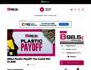 b985.com screenshot