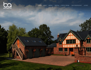 ba-architects.co.uk screenshot