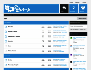 ba-k.com screenshot