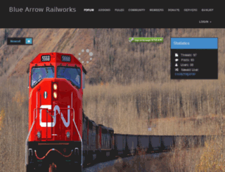 ba-railworks.com screenshot