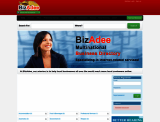 ba.bizadee.com screenshot