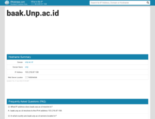baak.unp.ac.id.ipaddress.com screenshot