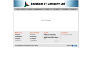 baaskaar.com screenshot