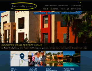 baasrealtygroup.com screenshot