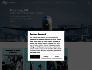 baatraining.com screenshot