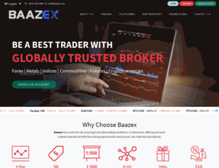 baazex.com screenshot