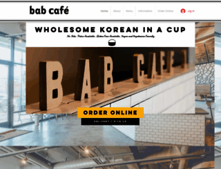 bab-cafe.com screenshot