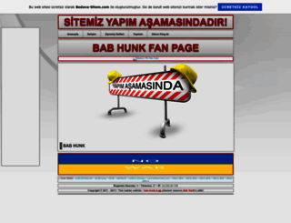 bab-hunk.tr.gg screenshot