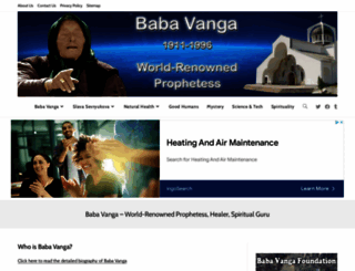 baba-vanga.com screenshot