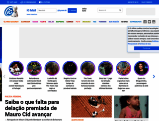 babado.ig.com.br screenshot