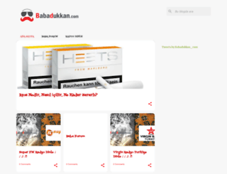 babadukkan.com screenshot
