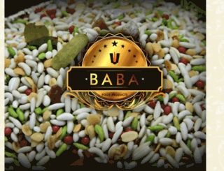 babafoodproducts.com screenshot