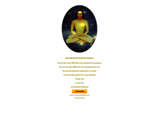 babaji.com screenshot