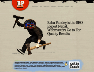 babapandey.com screenshot