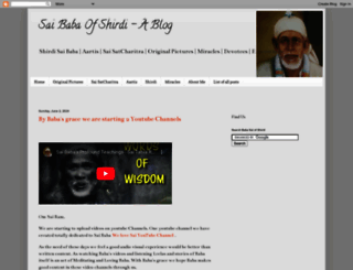 babasaiofshirdi.org screenshot
