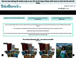 babastore-wholesale.myshopify.com screenshot