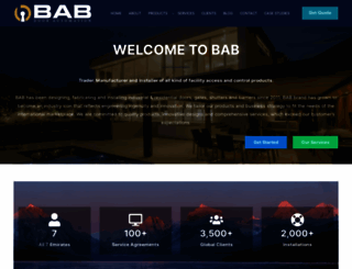 babautomation.com screenshot