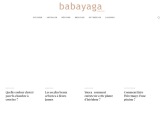 babayaga-magazine.com screenshot