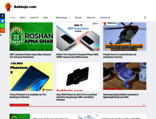 babbaje.com screenshot