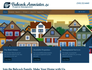 babcockmgmt.com screenshot