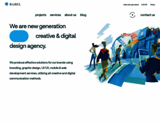 babel.com.tr screenshot