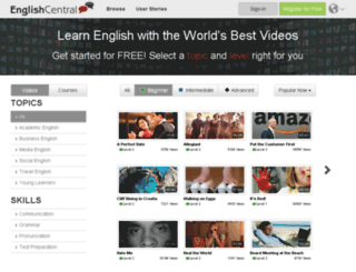 babelcentral.com screenshot