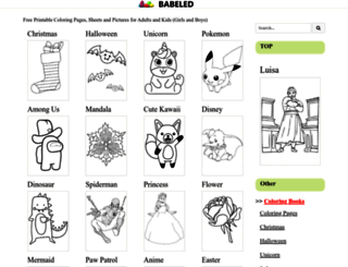 babeled.com screenshot