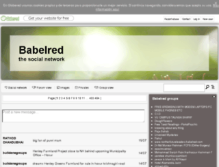 babelred.com screenshot