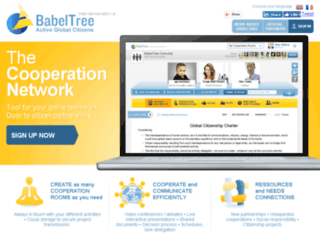 babeltree.com screenshot