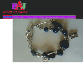 babettartjewelry.com screenshot