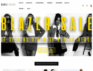 babezlondon.com screenshot